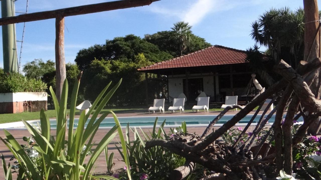 Pousada Fazenda Xaraes Todos os Santos Ngoại thất bức ảnh