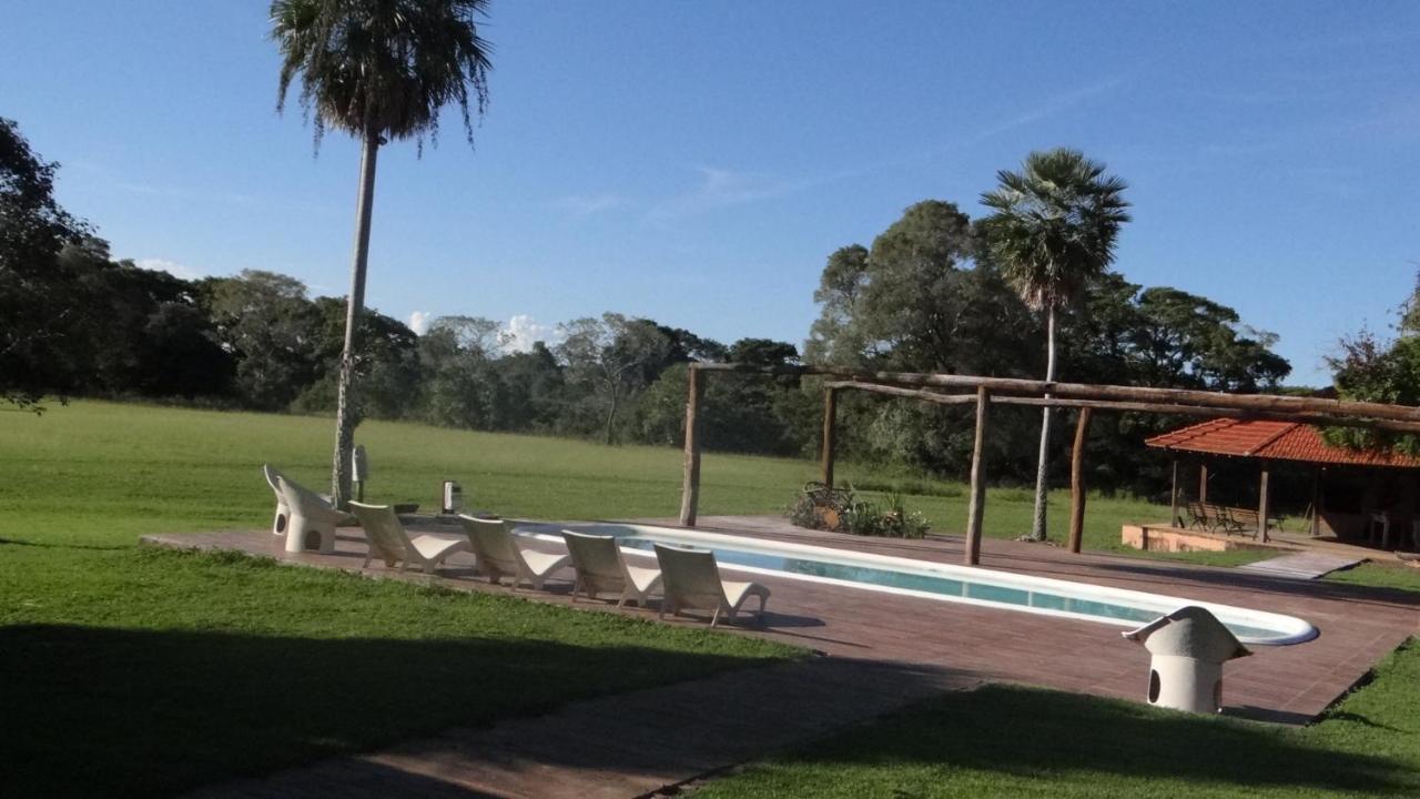 Pousada Fazenda Xaraes Todos os Santos Ngoại thất bức ảnh