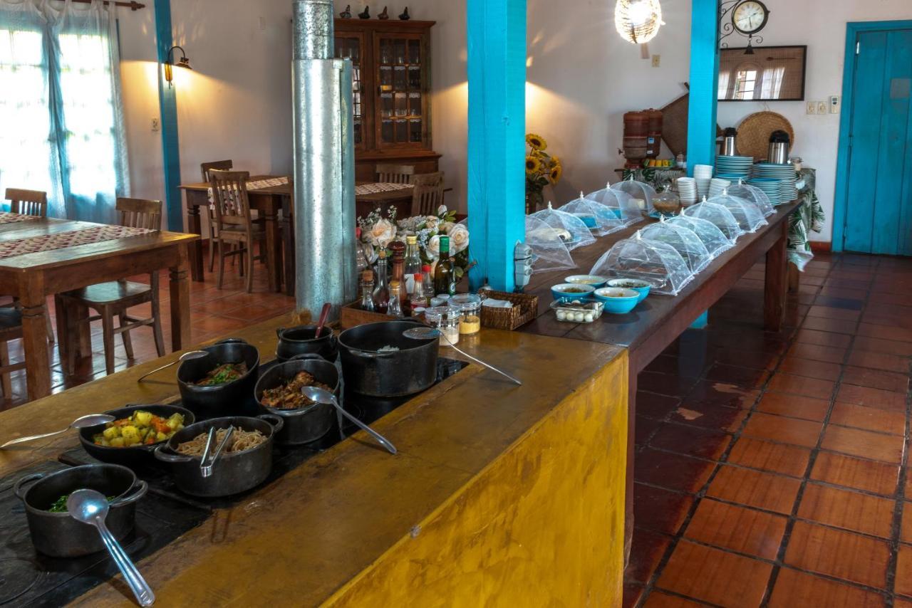 Pousada Fazenda Xaraes Todos os Santos Ngoại thất bức ảnh