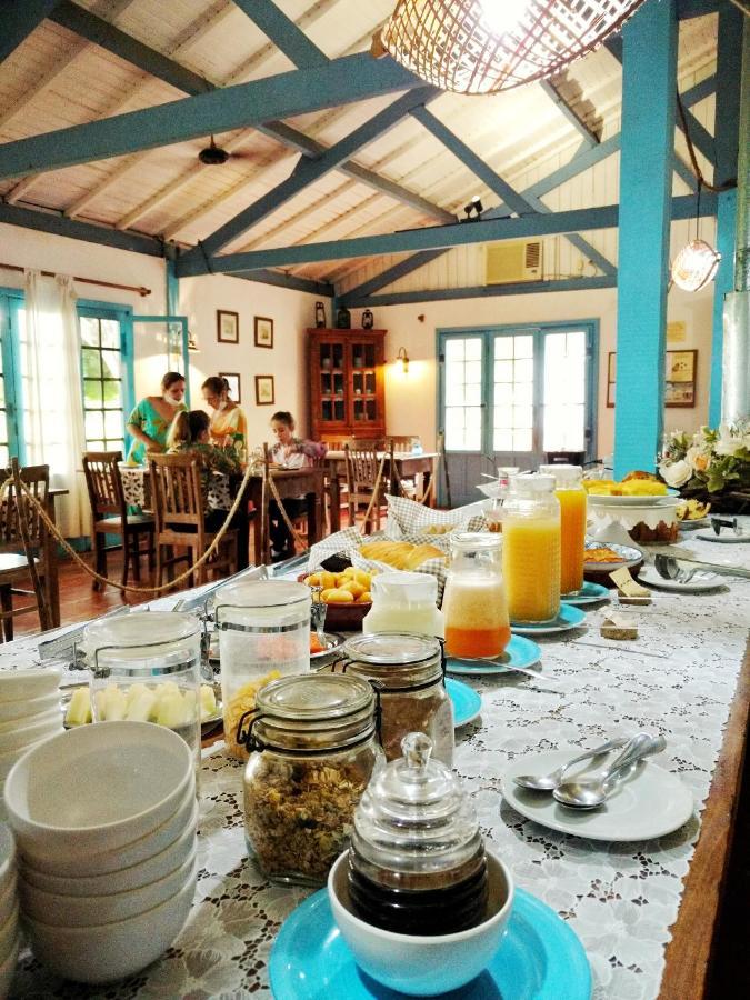 Pousada Fazenda Xaraes Todos os Santos Ngoại thất bức ảnh