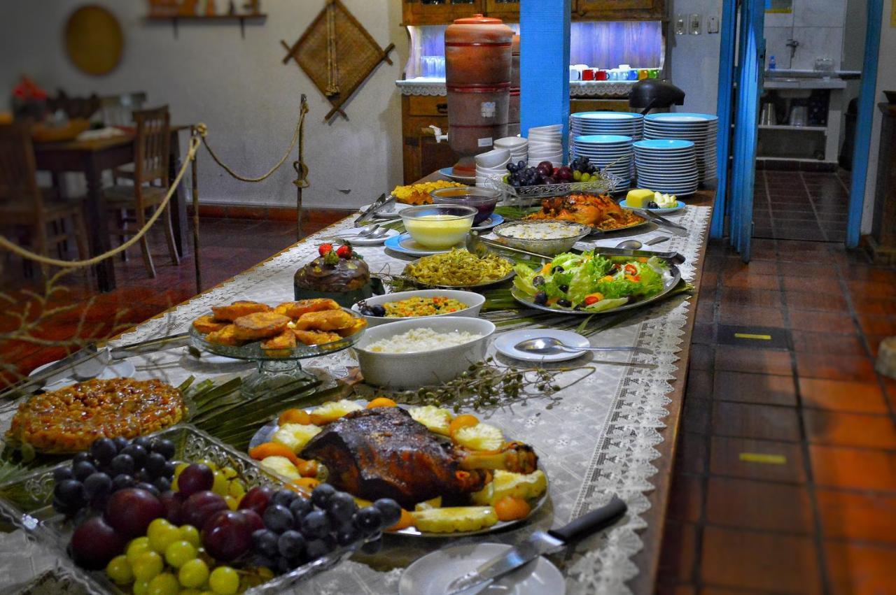 Pousada Fazenda Xaraes Todos os Santos Ngoại thất bức ảnh
