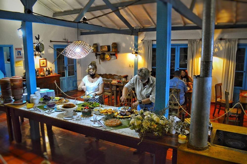 Pousada Fazenda Xaraes Todos os Santos Ngoại thất bức ảnh