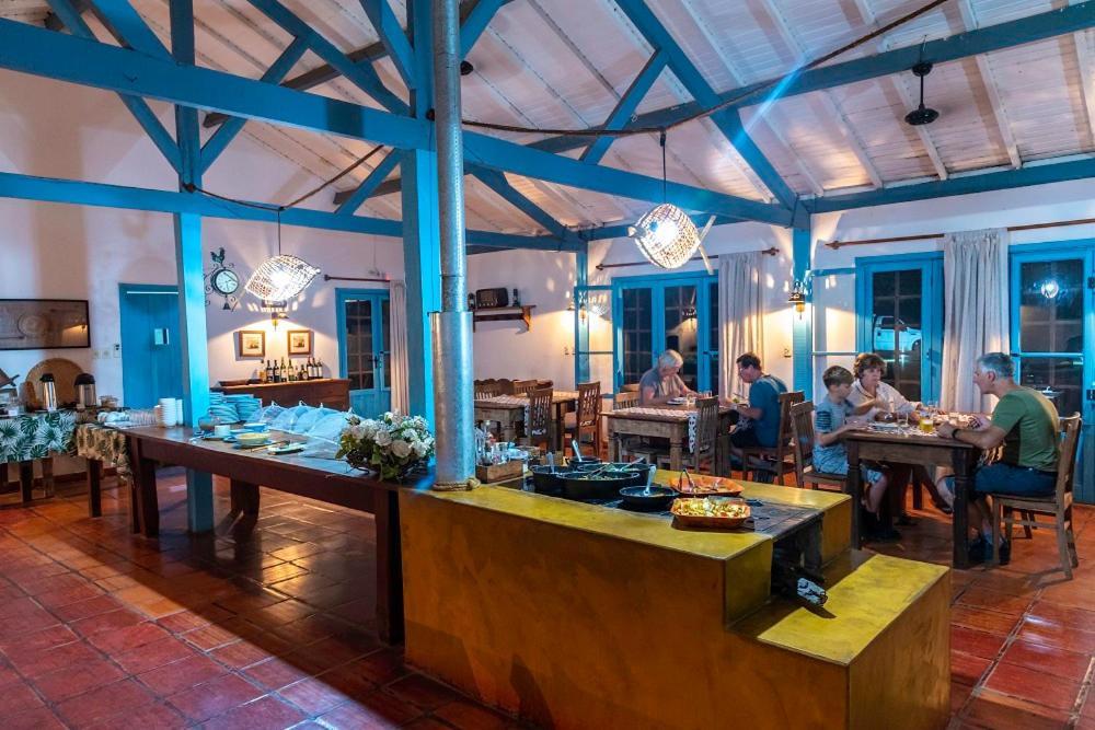 Pousada Fazenda Xaraes Todos os Santos Ngoại thất bức ảnh