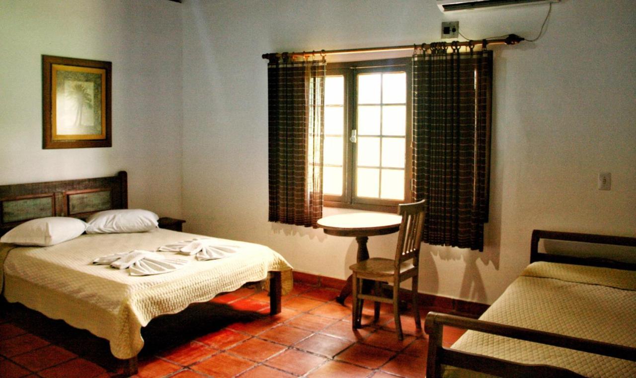 Pousada Fazenda Xaraes Todos os Santos Ngoại thất bức ảnh