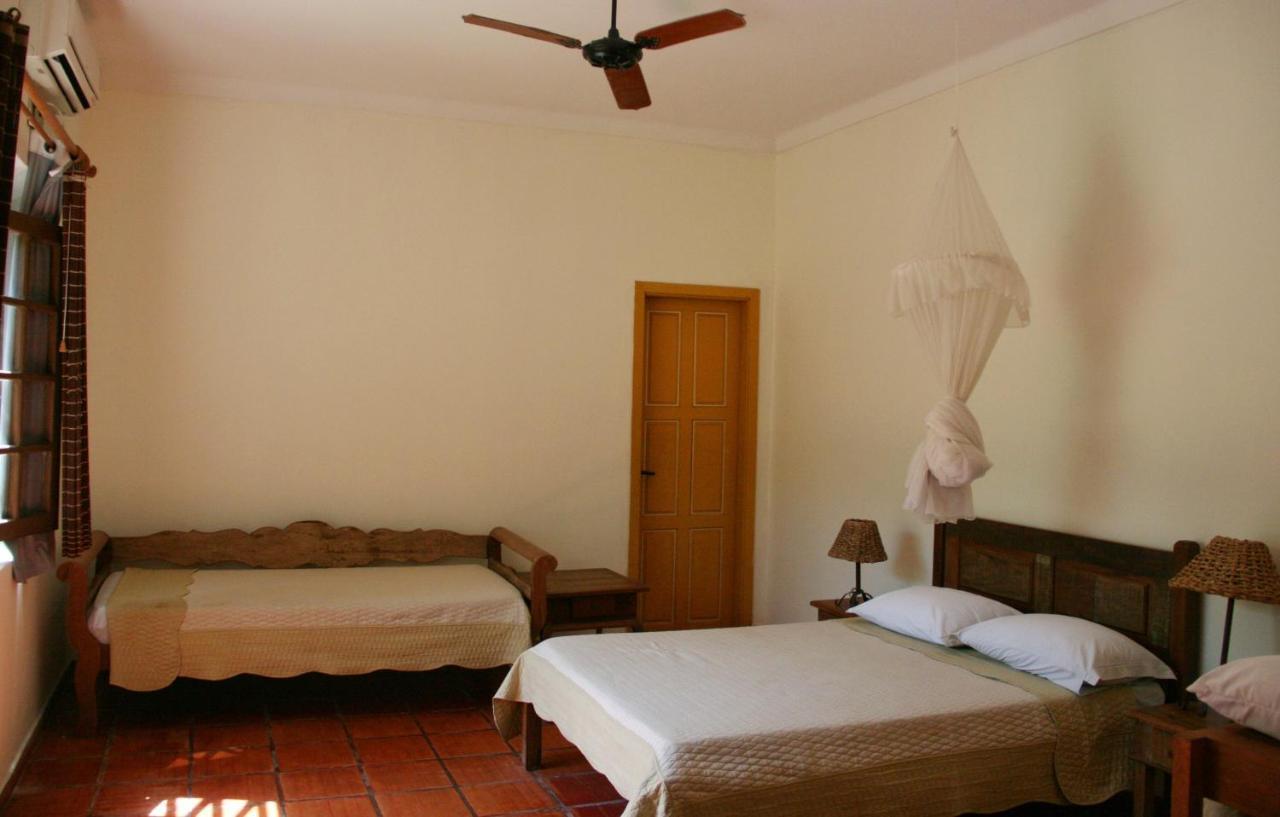 Pousada Fazenda Xaraes Todos os Santos Ngoại thất bức ảnh